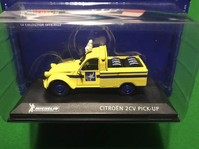 Die Cast 1/43 Modellino Furgone Peugeot J7 Long Version Michelin - Dak
