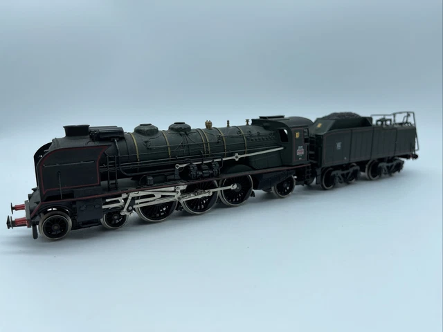 Train Électrique - MARSEE - Locomotive à vapeur télécommandée - 16 rails - Sons réalistes - Fumée inodore - Jeux - Jouets