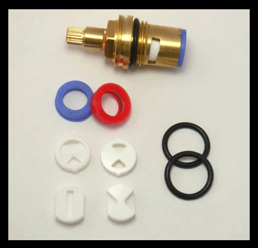 REPLACEMENT CERAMIC DISCS for quarter turn tap valve cartridge seals