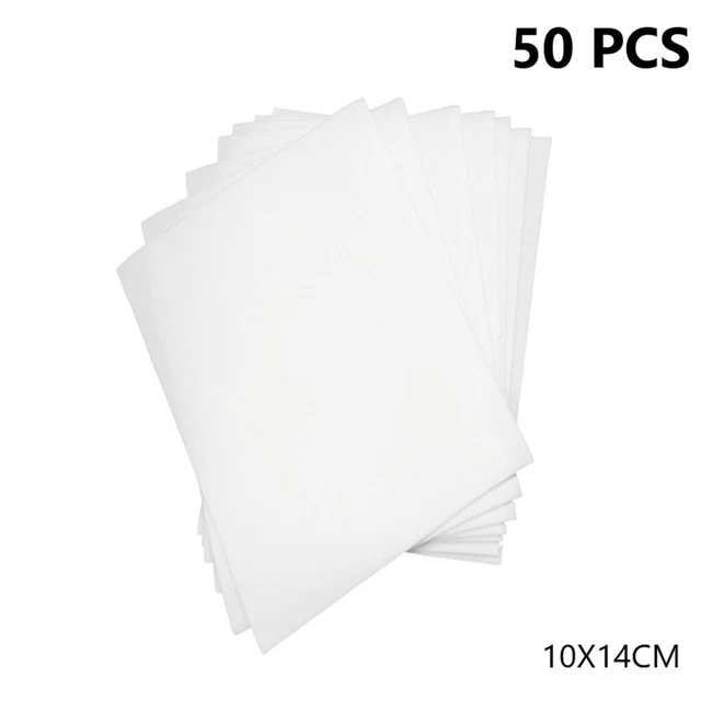 Nuovo Colore Ricevitore Fogli Lavabili Bianco Colore Assorbimento per Carta