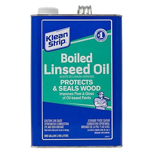 Klean-Strip Green GLO45 Boiled Linseed Oil 1-Gallon
