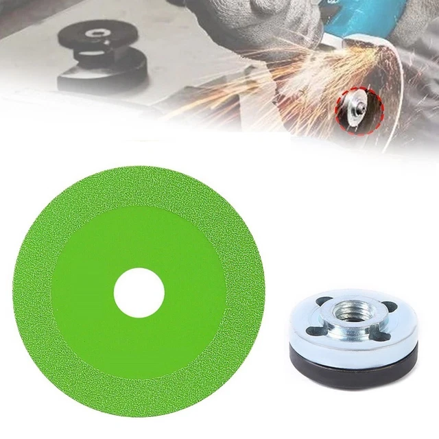 Disco de corte de vidrio amoladora angular placa 3 ud. para 100 tipo amoladora angular g
