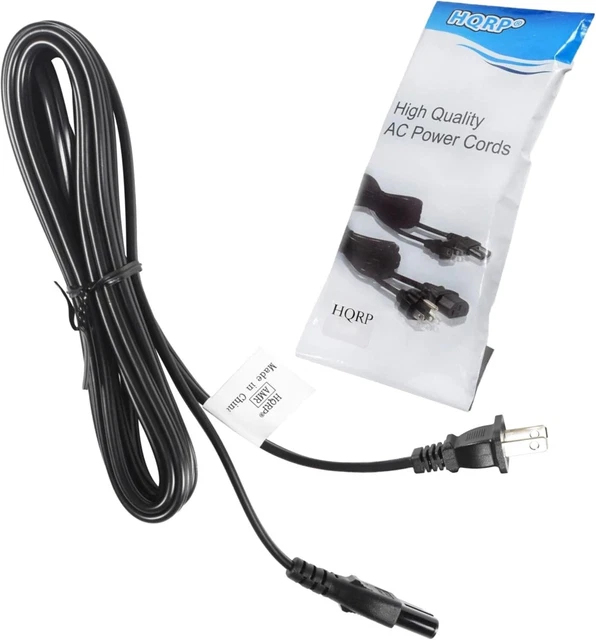 Cavo Alimentazione AC Per Stampante HP Photosmart 5510 5520 6520 Cavo Nero - Foto 4