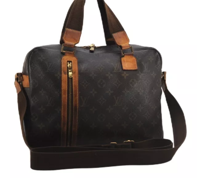 Louis Vuitton Monogram Sac Bosphore 2way Messenger Business Bag 23lvs1231