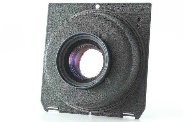 [ Haut Mint ] Linhof Schneider Kreuznach Apo Symmar 150mm F/5.6 Objectif Compur 3