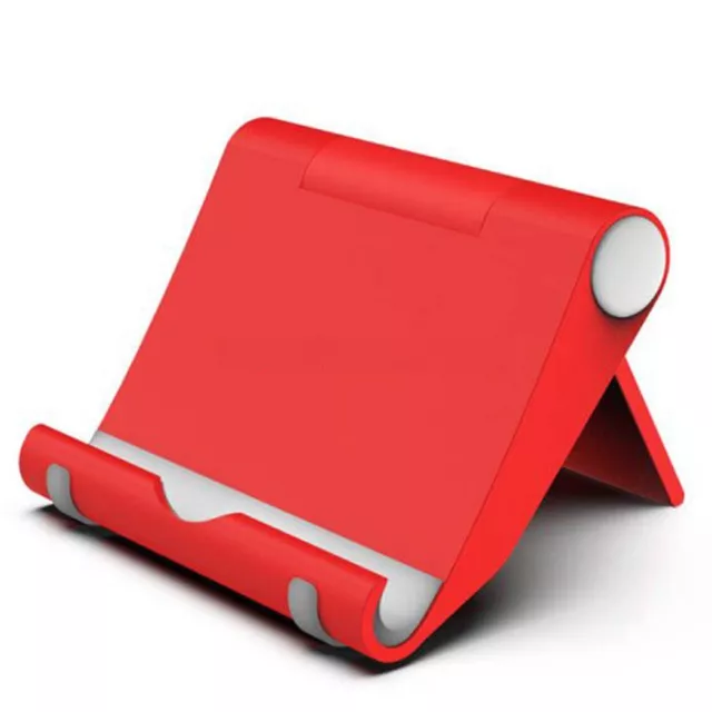 Universal Foldable Desk Stand Mobile Phone Tablet Holder Adjustable Portable AU 2