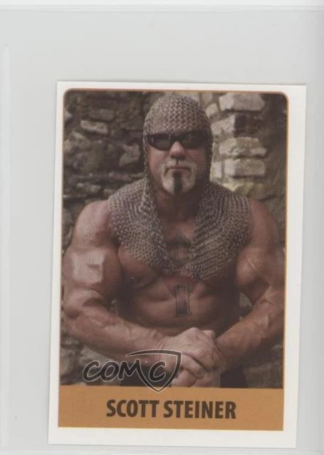 2008 Rafo Wrestling Keceri Stickers Scott Steiner #234