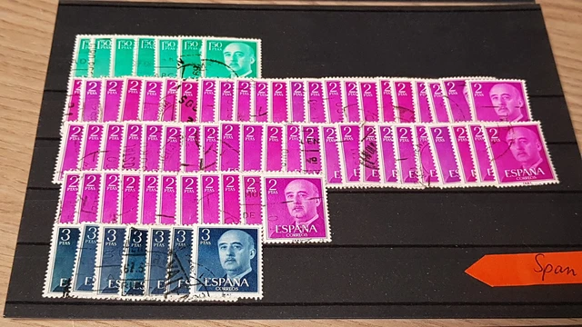 Konvolut / Lot 2 - alte Briefmarken aus Spanien - Espagna Correos 3