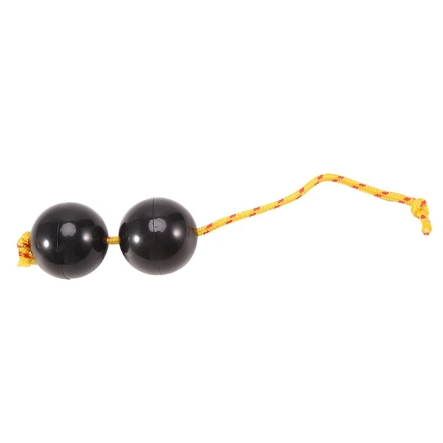 Rhythmischer Ball,Egg Shaker Gourd Percussion,Kashaka Instrument,Musical Ba M9N6