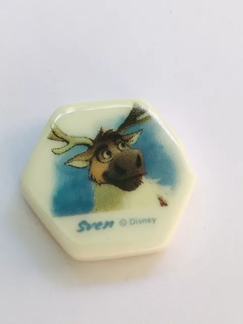 fève ancienne Sven Disney Reine Des Neige Rennes Céramique Porcelaine Épiphanie