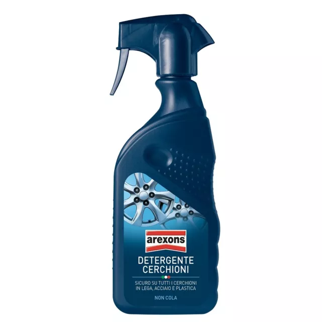 Detergente Cerchioni Auto Arexons 8372 400Ml Cerchi In Lega Auto Moto