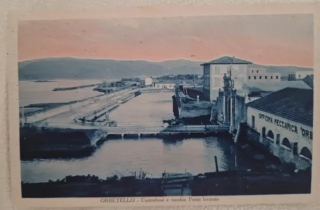 Orbetello, Controfossi e Vecchio Ponte Levatoio
