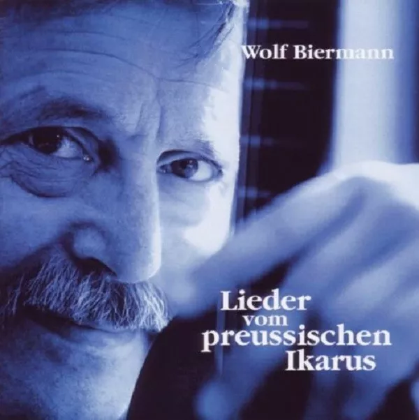 WOLF BIERMANN - LIEDER VOM PREUßISCHEN IKARUS 2 CD NEU