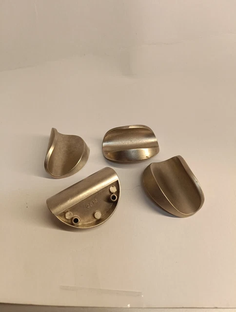 Lot De 4 Boutons De Tiroir Vintage En Alliage De Zinc Pour Armoire, Tiroir, Maison De Campagne Chalet96mmnoir 90524226