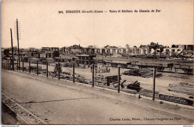 Buchy - 76 - Seine Maritime - BUCHY - La Gare. Carte Toilée en Couleur