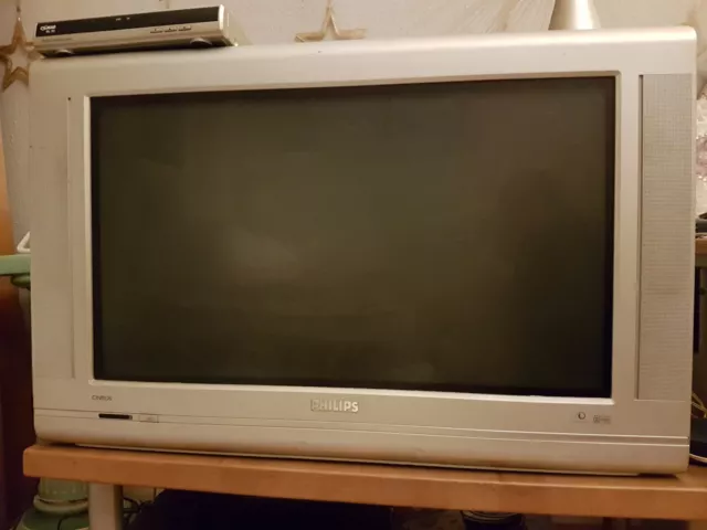 Grosser Röhren Tv Defekt Philips Cineos 32Pw9520 / 12 Fernseher