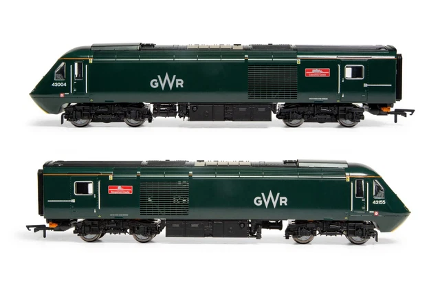HORNBY GWR, CLASS 43 HST 'Castle' Train Pack - Era 11 (R30098). READ ...