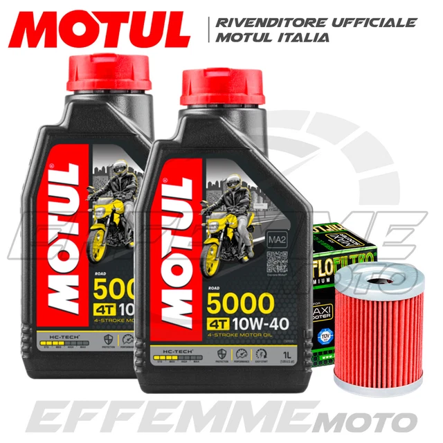 COMPATIBILE CON SUZUKI BURGMAN AN 650 EXECUTIVE KIT TAGLIANDO CAMBIO OLIO PER SCOOTER 2 LITRI DI OLIO C (ASTROL) 10W40 4T POWER 1 RACING - Foto 7
