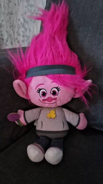 Plush DREAMWORKS Trolls Bergen Bridget Brigitte - SOS doudou