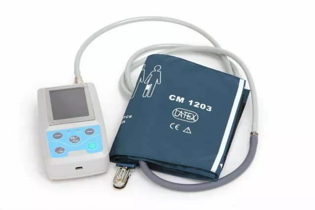 CE CONTEC ABPM50 Handheld 24hours Ambulatory Blood Pressure Monitor PC Software 2