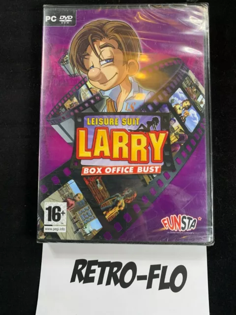 Leisure Suit Larry Box Office Bust - Jeu PC Rare NEUF