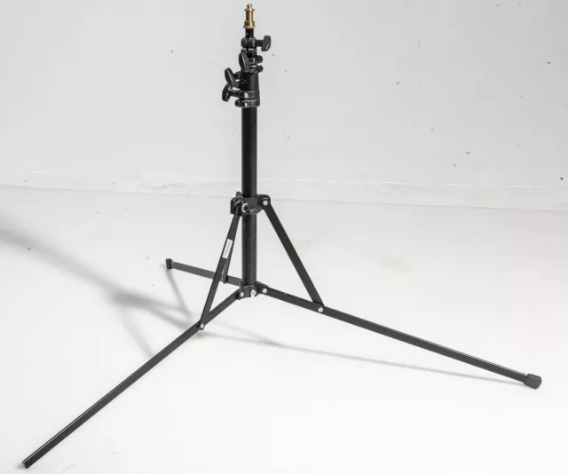 Hama Professional Lamp Stand Tripod Stand Lamp Tripod IN Black Universal