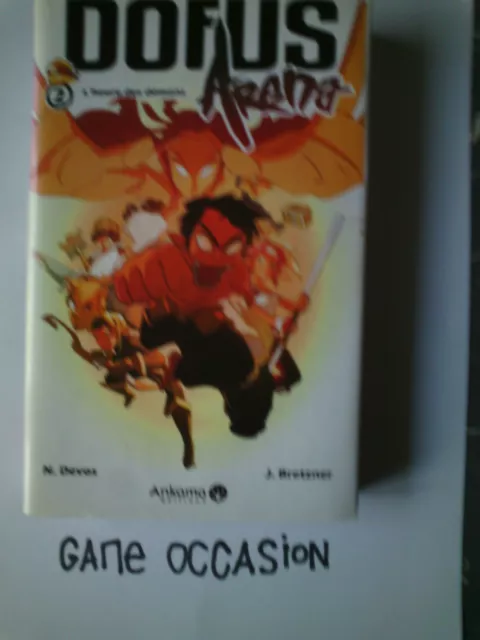 Dofus Arena Tome 2 L'heure Des Demons /  Devos Ottami Bretzner - Livre Manga