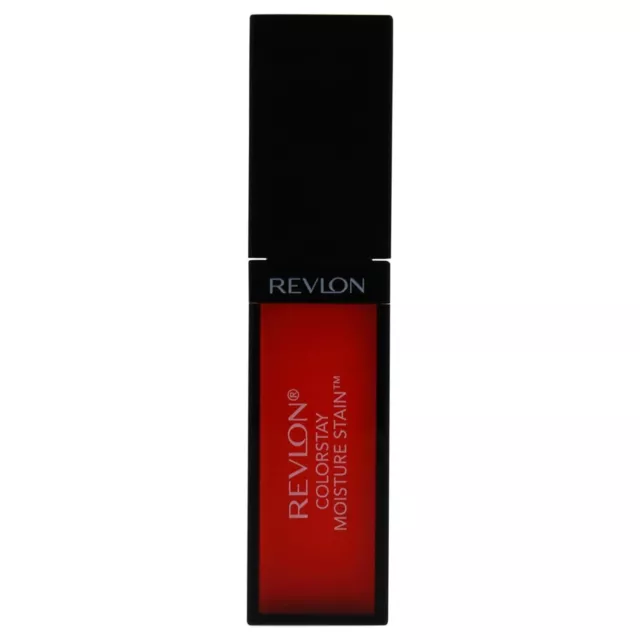 Revlon Colorstay Hydratation Satin Rouge à Lèvres 035 Miami Fièvre Tout Neuf