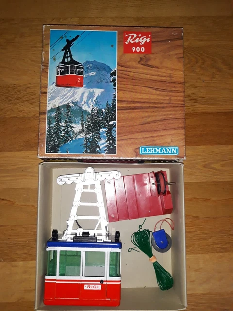 Jaegerndorfer Téléphérique Tiroler Zugspitzbahn - Fonctionnement Manuel Pour Enfants