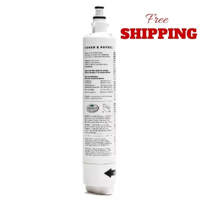 FLASH SALE 847200 Genuine Fisher & Paykel Water Filter Cartridge FREE SHIPPING