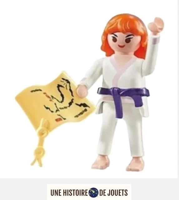 Figurine Playmobil 71890 - Fée Des Glaces Série 28 - Neuve Sous Blister - Fabriqué En Allemagne