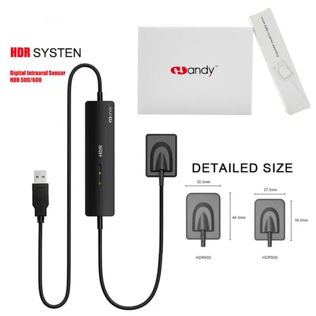 Handy Medical Digital Dental X-Ray Imaging System APS CMOS Sensor HDR-500/600 CE