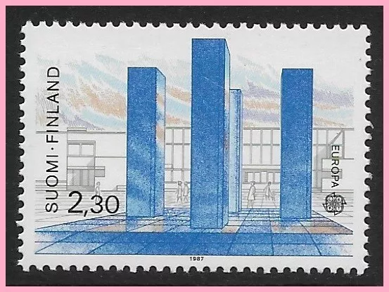 FINLAND ~ 1987 • 2m.30 Europa ~ Art & Architecture «MNH» №1129/ [1126]