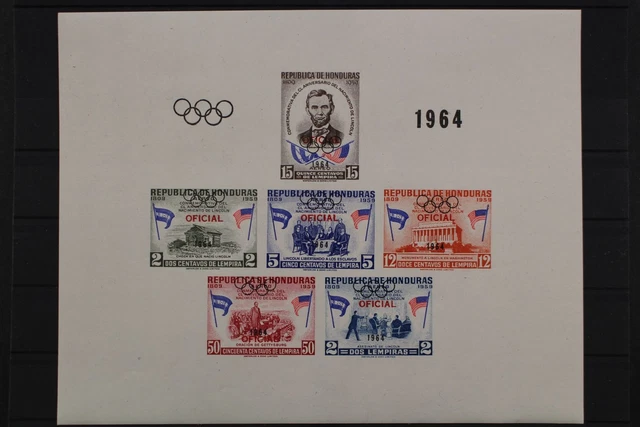 Honduras Dienst, MiNr. Block 2, postfrisch / MNH - 658745