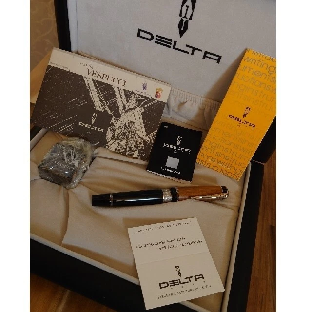 DELTA Delta Fountain Pen Limited Edition Amerigo Vespucci 1K