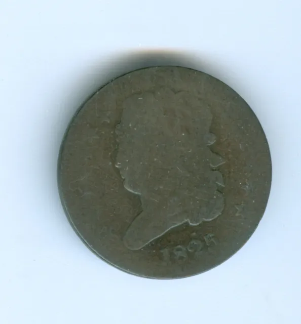 1825 Half Cent --Circulated