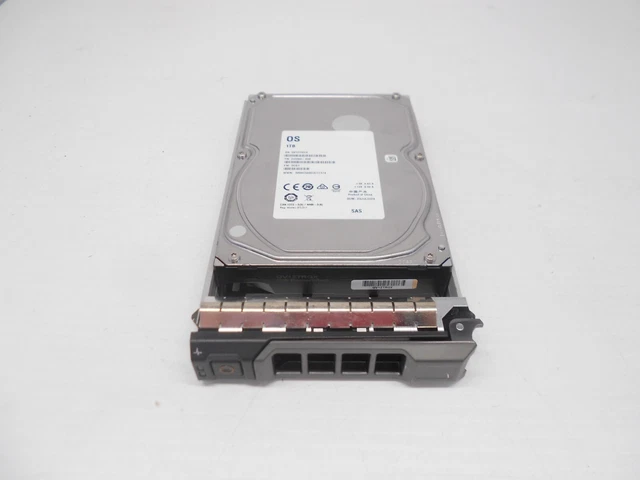 HGST Metal Hitachi 0f22795 4tb Sas Hard Drive 3.5 7.2k Rpm used server