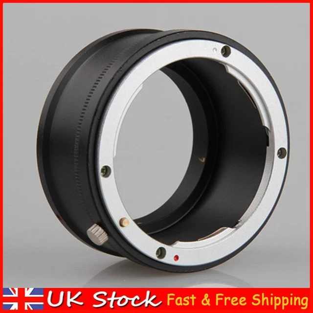 Lens Adapter Ring Practical for Nikon AI Lens To Sony NEX E NEX-3 NEX-5 6 7 5n