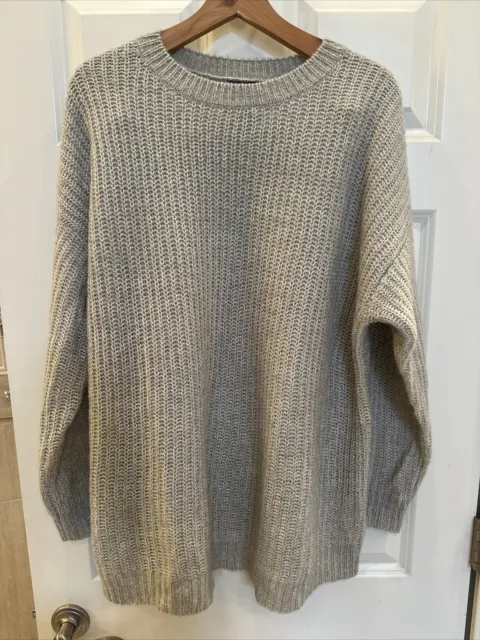 Asos New Look Maternity Women's Light Grey Sweater USA Medium