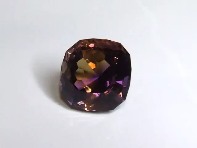 Natural earth-mined museum quality ametrine...40.7 carat Huge discount.