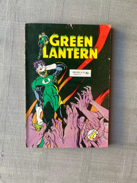 Green Lantern Arédit Comics Pocket N°30 1980 En Bon État