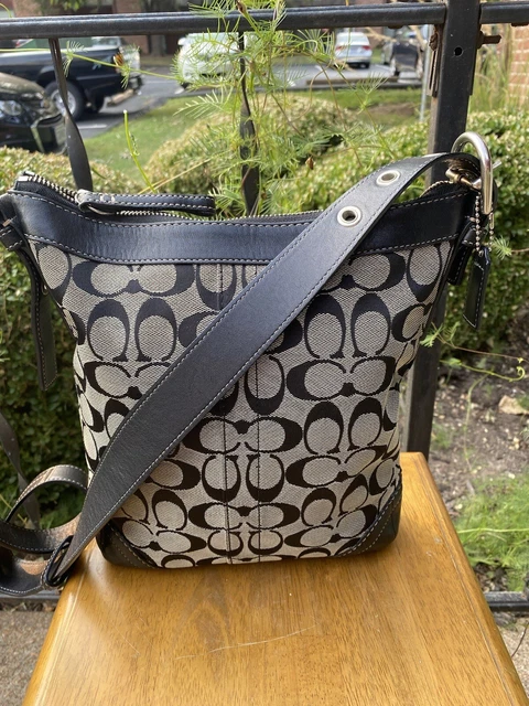 COACH VINTAGE CROSSBODY bag 31.21 PicClick UK