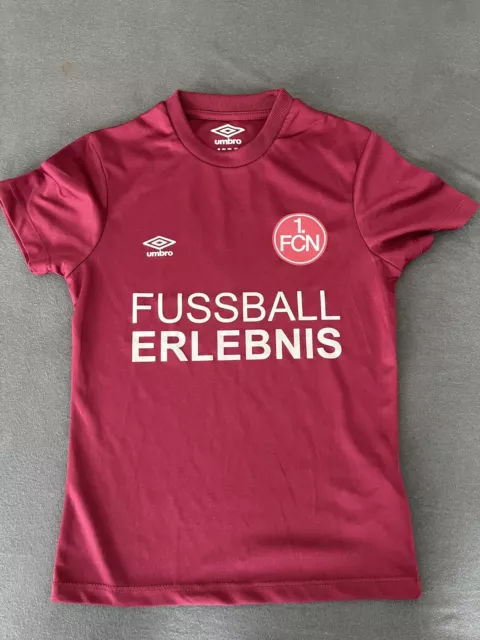 Trikot FC Nürnberg, Kinder Trikot FCN, Umbro  134, USA YS