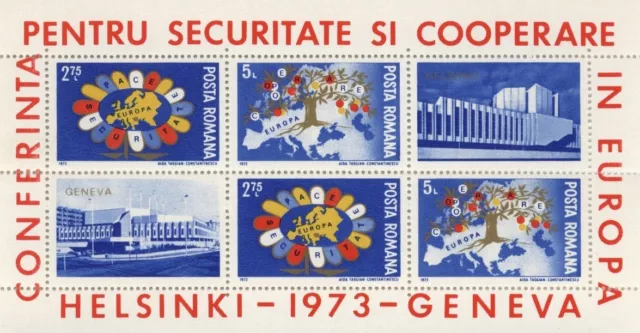 4) " Europa " Sonderblock Mi.Nr: 108** (0210)