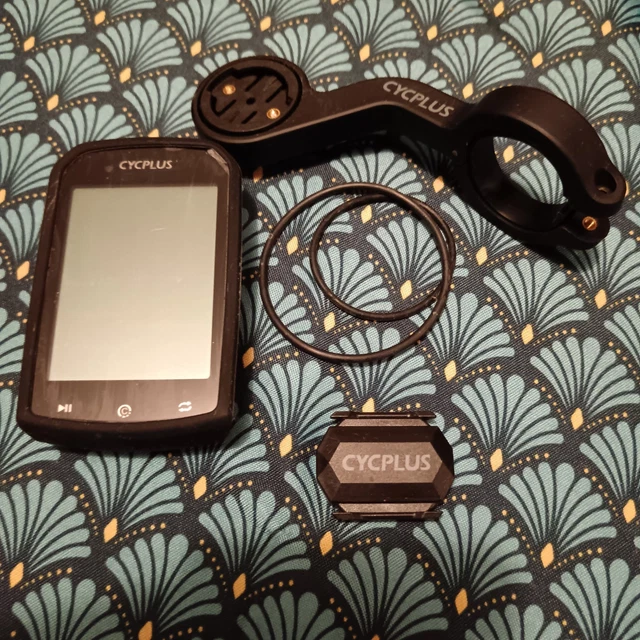 Unité Principale SRM PC8 Avec Boîte - Ordinateur De Vélo GPS ANT+ - Occasion Bon État