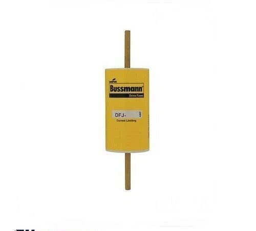 Fusibile Para Drive Classe J 600Vca 400A – Dfj400