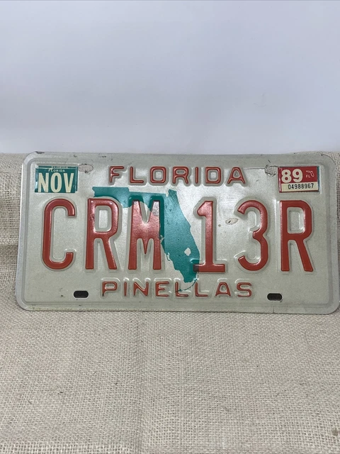 VINTAGE FLORIDA LICENSE Plate $49.30 - PicClick
