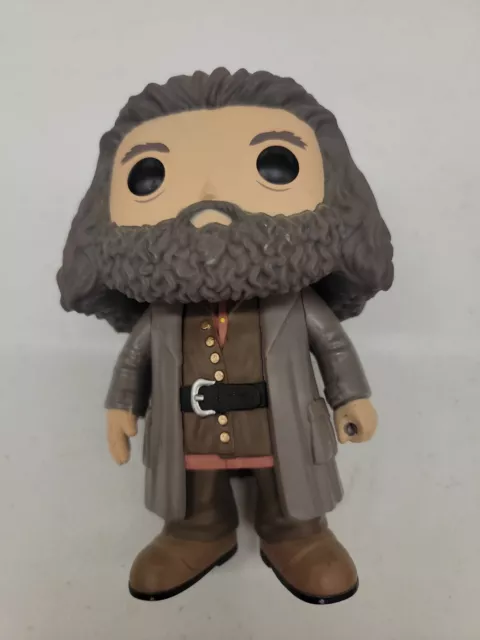 Funko Pop Harry Potter Rubeus Hagrid #07 Super Sized Vinyl Figure *Broken Piece*