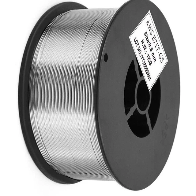 E71TGS Welding Wire for Fish Fillet Welding Ensures Clean and Precise Welds