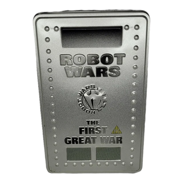 ROBOT WARS THE First Great War Vhs Ltd Numbered Edition £19.99 PicClick UK